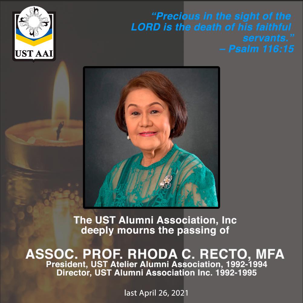 Assoc. Prof. Rhoda C. Recto, MFA