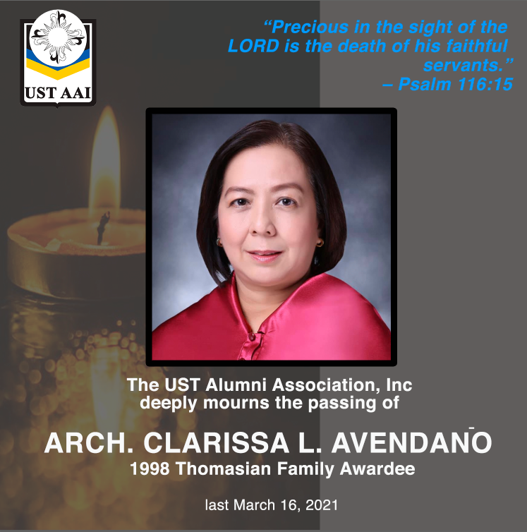 Arch. Clarissa L. Avendaño