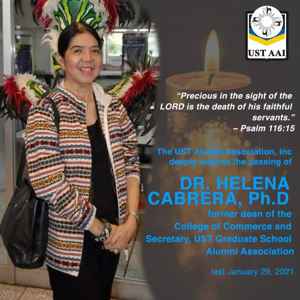 Dr. Helena Cabrera, Ph.D
