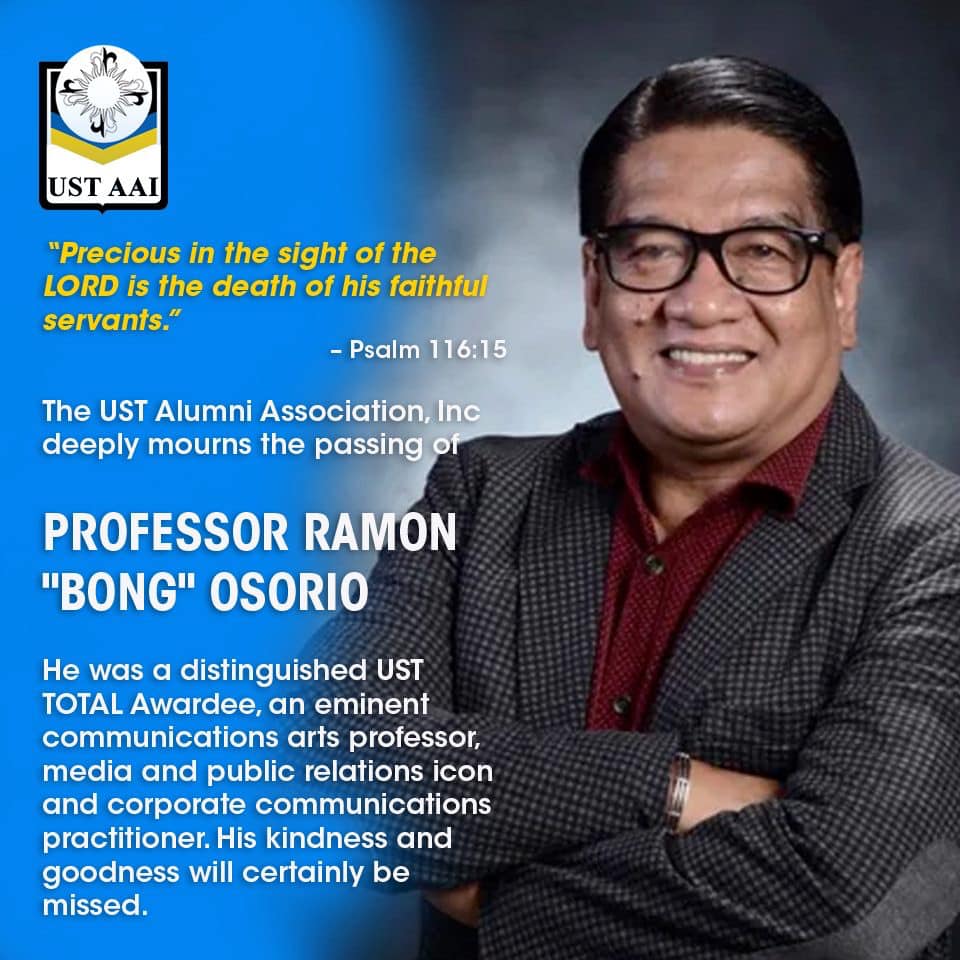 Professor Ramon "Bong" Osorio