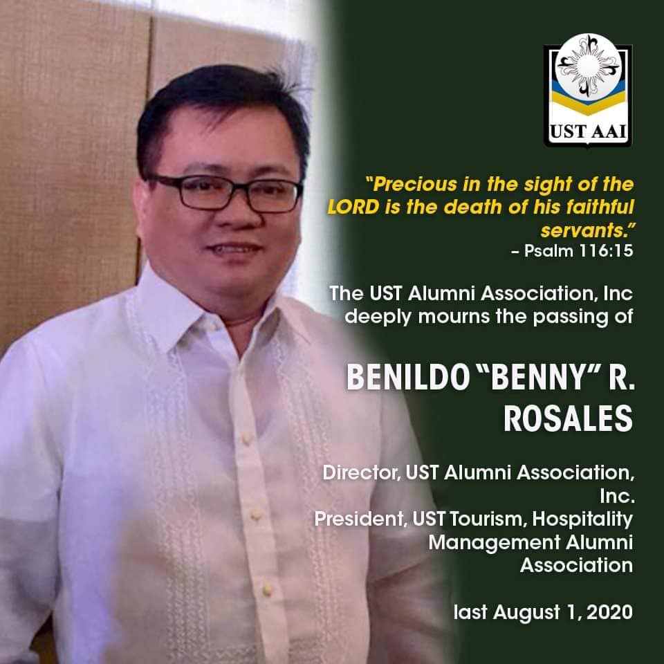 Benildo "Benny" R. Rosales
