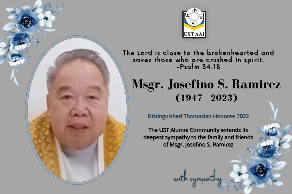 Msgr. Josefino S. Ramirez