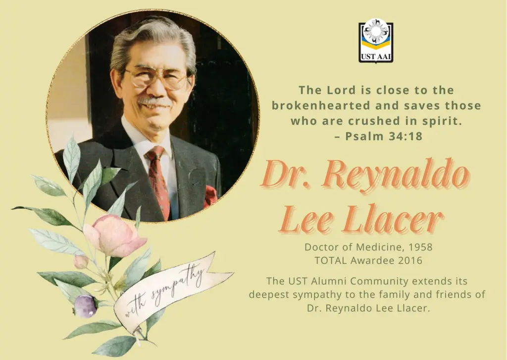 Dr. Reynaldo Lee Llacer